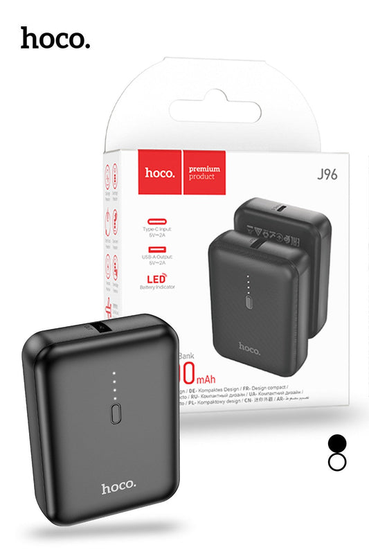 Hoco J96 5000mAh Small Power Bank