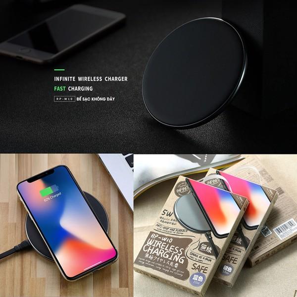 Remax RP-W10 Qi Wireless Charging Pad