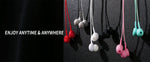 Load image into Gallery viewer, Remax RM510 Wired In-ear Stereo Music Headset Headphone Earphone with Built-In Mic
