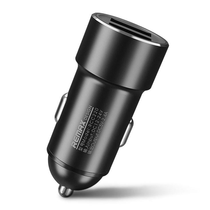 Remax RCC220 Dual USB Port 2.4A Fast Charging Car Charger