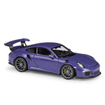 Load image into Gallery viewer, WELLY 1:24 Scale Diecast Simulator Car Porsche 911 GT3 RS Model Car Alloy Sports Car Metal Toy Racing Car Toy For Kids Gift
