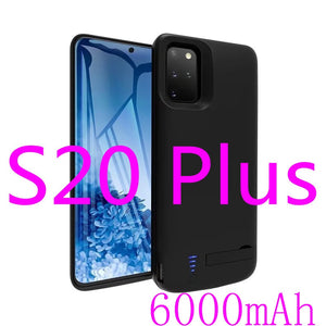 External Battery Case For Samsung Galaxy Note 20 Ultra 8 9 10 S8 S9 S10 S20 S21 S22 Plus Ultra S10e battery charger case charging PowerBank