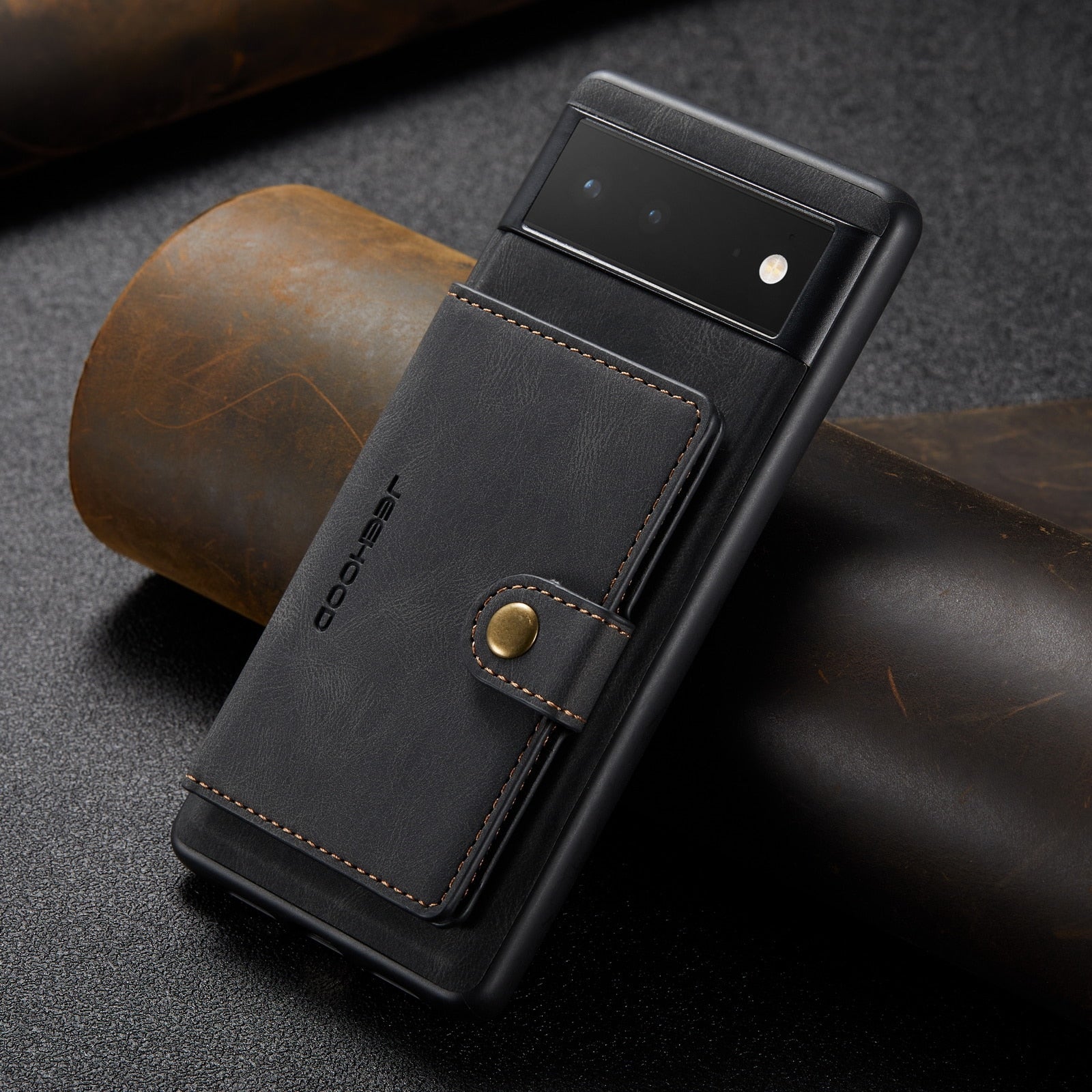 Case For Google Pixel 7 6 Pro Pixel 6 Leather Wallet Card Solt Bag Magnetic case for Google Pixel 5A 5G