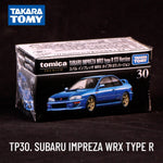 Load image into Gallery viewer, Takara Tomy Tomica Premium TP, SUBARU IMPREZA WRX TYPE R Scale Car Model Replica Collection, Kids Xmas Gift Toys for Boys
