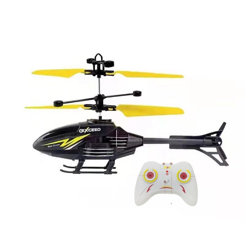 Two-Channel Suspension RC Helicopter Drop-resistant Induction Suspension Aircraft Charging Light Aircraft Kids Toy Gift for Kid