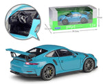 Load image into Gallery viewer, WELLY 1:24 Scale Diecast Simulator Car Porsche 911 GT3 RS Model Car Alloy Sports Car Metal Toy Racing Car Toy For Kids Gift
