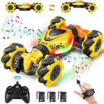 Load image into Gallery viewer, 2022 Newest 4WD RC Stunt Car 2.4G Radio Remote Control Cars RC Watch Gesture Sensor Rotation Gift Electronic Toy for Kids Boy
