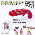 Load image into Gallery viewer, Creative Can Opener Spring Cap Catapult Launcher Gun Shape Bar Tool Drink Opening Shooter Beer Bottle Opener Kitchen Gadget Set
