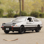 Load image into Gallery viewer, 1/32 Toyota Initial D AE86 Alloy Car Models Toys Metal Diecast Initial D Exquisite Workmanship Car With Pull Back Gifts For Boys
