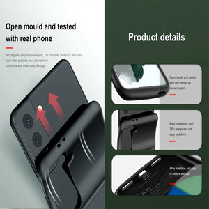 External Battery Case For Samsung Galaxy Note 20 Ultra 8 9 10 S8 S9 S10 S20 S21 S22 Plus Ultra S10e battery charger case charging PowerBank