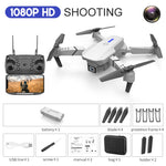 Load image into Gallery viewer, 2022 New Quadcopter E88 Pro WIFI FPV Drone With Wide Angle HD 4K 1080P Camera Height Hold RC Foldable Quadcopter Dron Gift Toy
