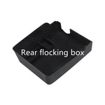 Load image into Gallery viewer, TEFUN For Tesla Model 3 Y 2021 2022 Storage Box Car Central Armrest Flocking/ABS Storage Box Organizer Model 3 2021 Accessories

