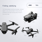 Load image into Gallery viewer, JINHENG XT6 Mini Drone 4K 1080P HD Camera WiFi Fpv Air Pressure Altitude Hold Foldable Quadcopter RC Dron Kid Toy Boys GIfts
