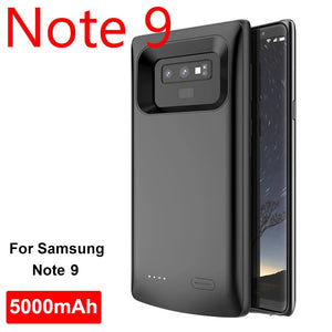 External Battery Case For Samsung Galaxy Note 20 Ultra 8 9 10 S8 S9 S10 S20 S21 S22 Plus Ultra S10e battery charger case charging PowerBank