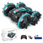 Load image into Gallery viewer, Newest High-tech Remote Control Car 2.4G Amphibious Stunt RC Car Double-sided Tumbling Driving Children&#39;s Electric Toys for Boy
