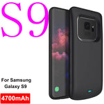 Load image into Gallery viewer, External Battery Case For Samsung Galaxy Note 20 Ultra 8 9 10 S8 S9 S10 S20 S21 S22 Plus Ultra S10e battery charger case charging PowerBank

