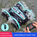 Load image into Gallery viewer, Newest High-tech Remote Control Car 2.4G Amphibious Stunt RC Car Double-sided Tumbling Driving Children&#39;s Electric Toys for Boy
