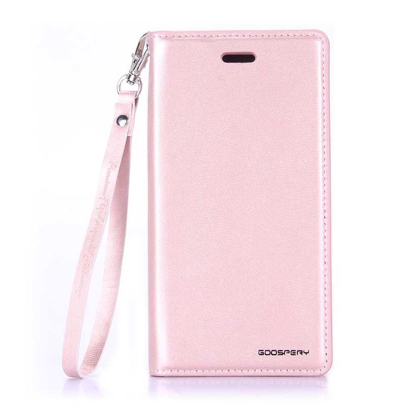 Samsung Note 9 Mercury Goospery Bluemoon Flip Stand Case Silicone Gel Cover