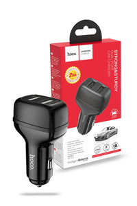 Hoco Z36 Fast Charging Dual USB-A Car Charger
