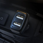 Load image into Gallery viewer, Hoco Z36 Fast Charging Dual USB-A Car Charger
