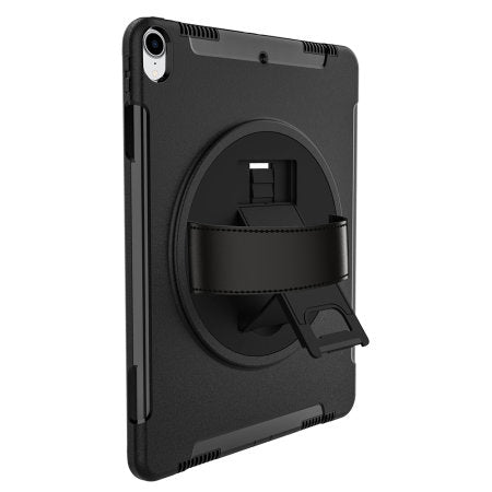 Apple iPad Shockproof Armor Heavy Duty Full-Body Rugged Protective Case Rotation with Handheld