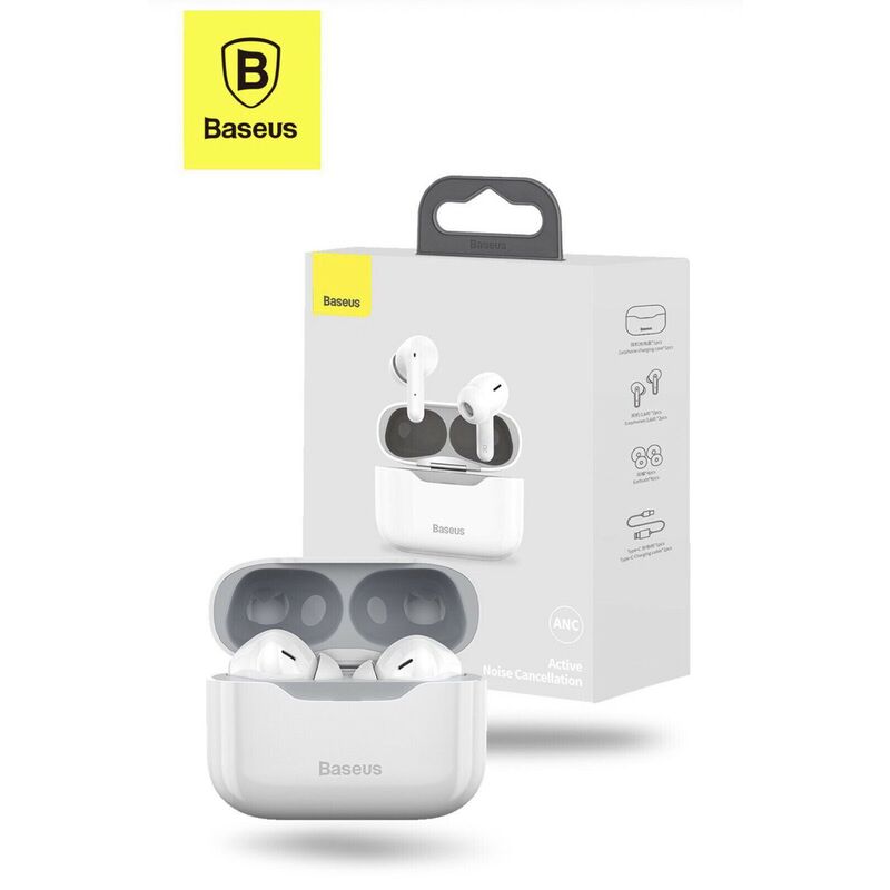 Baseus Active Noise Cancellation True Wireless Earphones Ear buds Pro