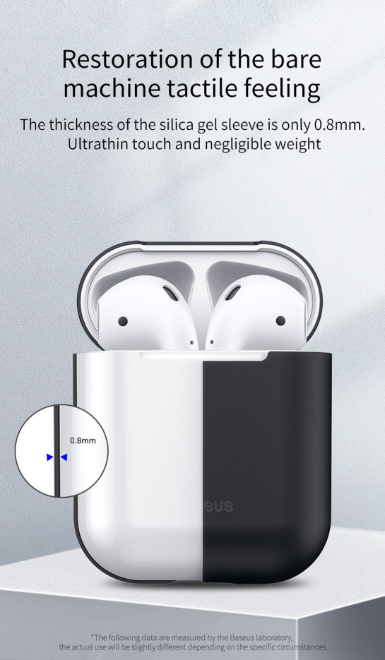 Baseus AirPods 1/2 Silicone Case