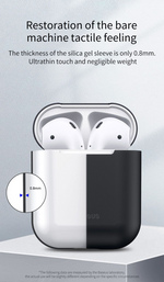 Load image into Gallery viewer, Baseus AirPods 1/2 Silicone Case
