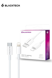 BLACKTECH USB-C To Lighting Type C PD Fast Charging Cable