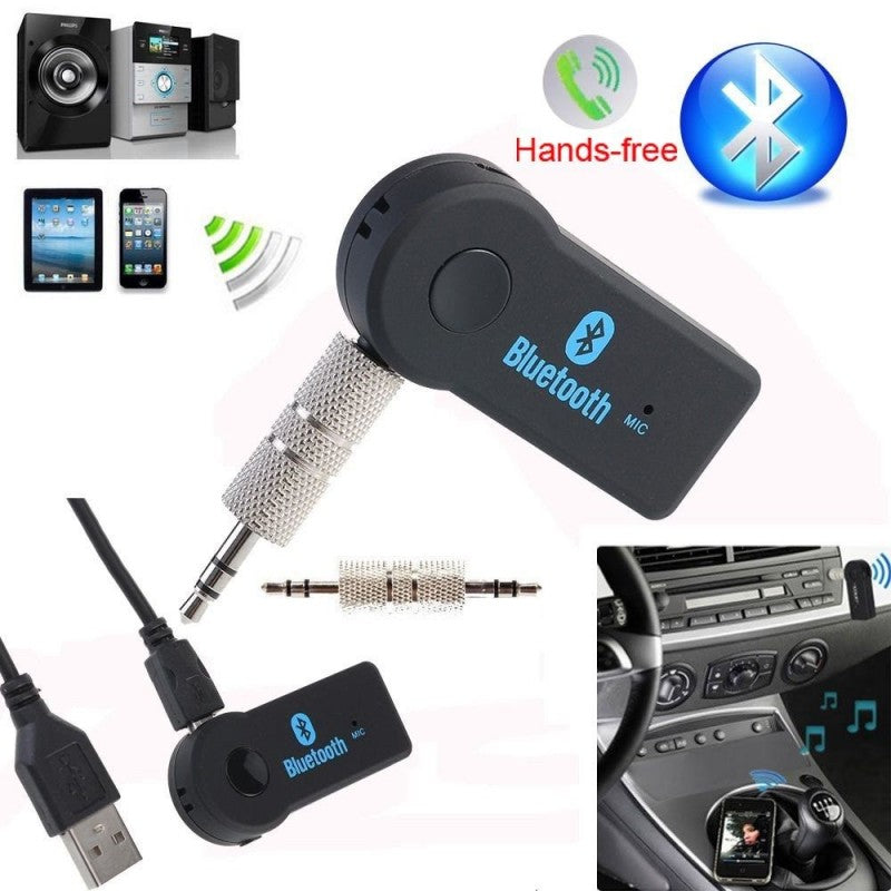 BLUETOOTH AUX ADAPTER BLUETOOTH RECEIVER , CAR BLUETOOTH , AUX AUDIO STEREO MUSIC