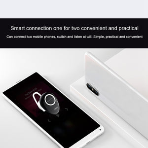 Remax RB-T22 Mini Portable Bluetooth 4.2 Wireless Single Headset Earphone With Built-In Mic