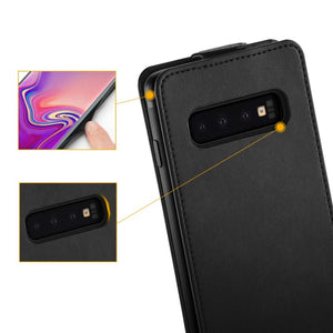 Samsung S3 Leather Wallet Case with Vertical Flip Cover