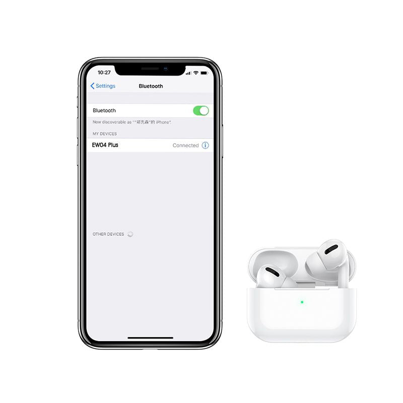 Hoco EW04 Plus Physical Noise Cancellation True Wireless Earphones