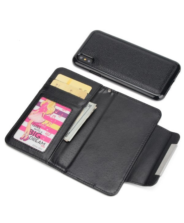 Samsung Galaxy S Series Detachable Leather Magnetic Wallet Case Cover