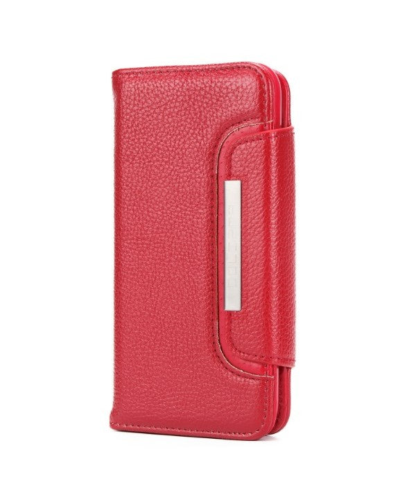 Samsung Galaxy S Series Detachable Leather Magnetic Wallet Case Cover