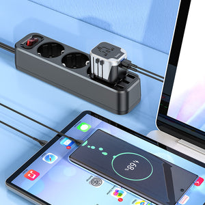 Hoco AC5 Dual USB Universal Charger Adapter