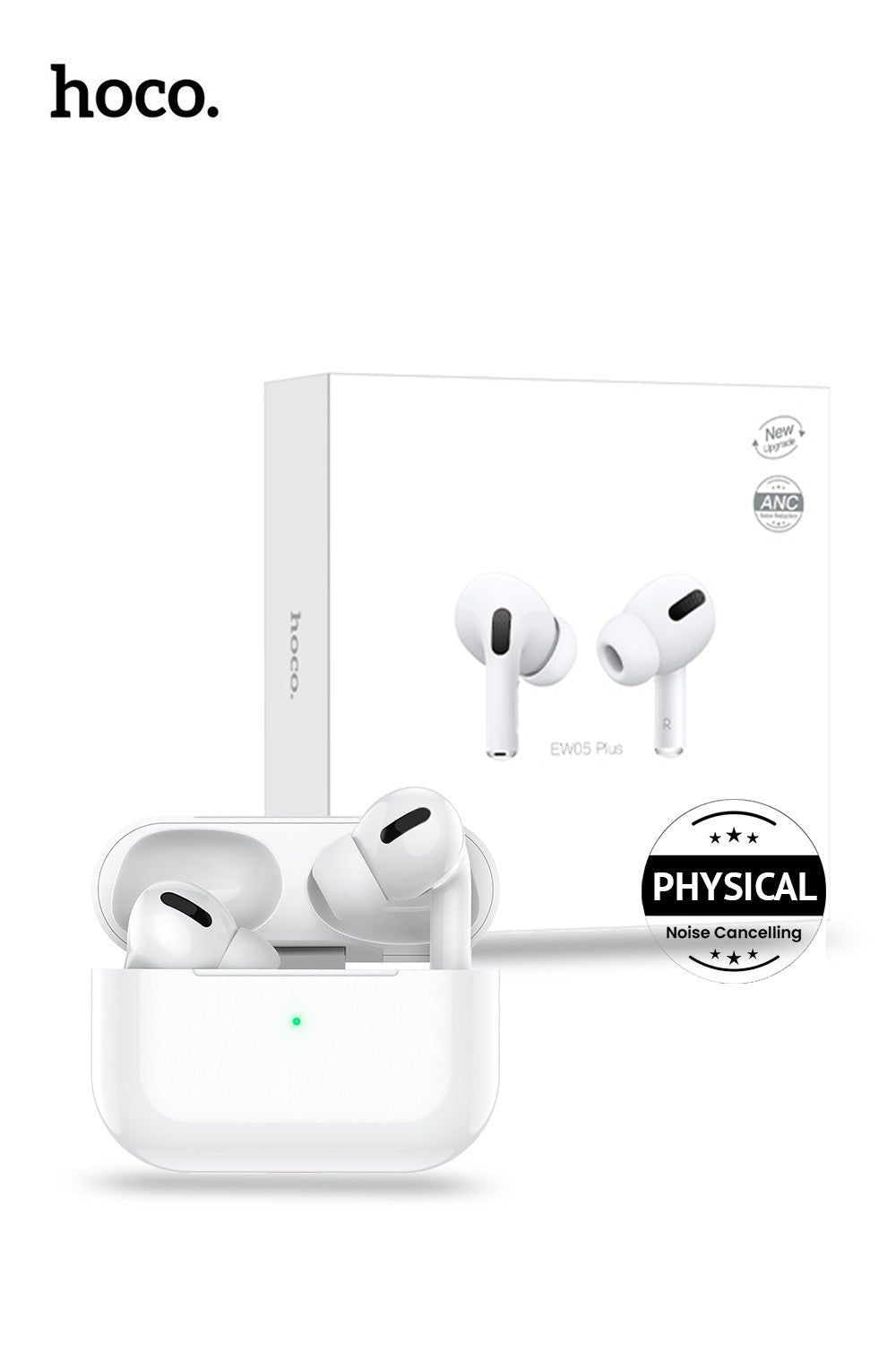 Hoco EW04 Plus Physical Noise Cancellation True Wireless Earphones