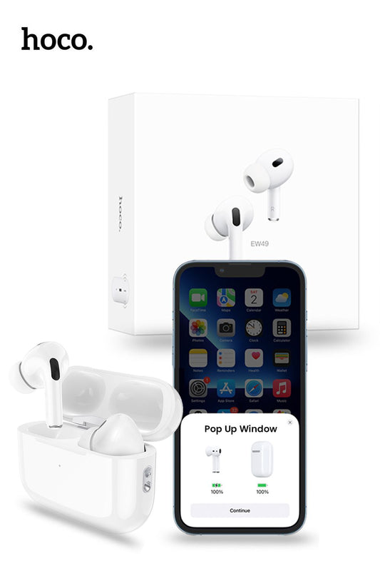 Hoco EW49 aSeries Pro 2 Pop up Window True Wireless Earphones