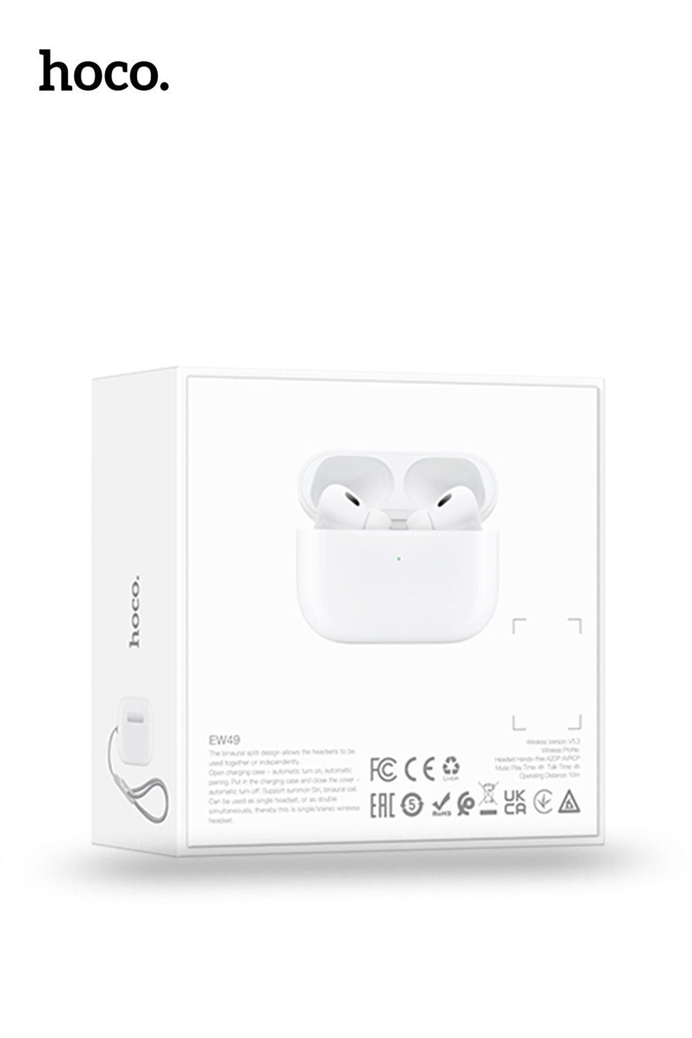 Hoco EW49 aSeries Pro 2 Pop up Window True Wireless Earphones