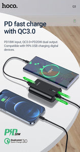 Hoco PD20W QC3.0 Fast Charging Mini Power Bank 10000mAh