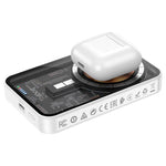 Load image into Gallery viewer, Hoco Q10 20W 5000mAh Magnetic Magsafe Wireless Charging Power bank
