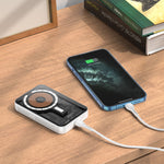Load image into Gallery viewer, Hoco Q10 20W 5000mAh Magnetic Magsafe Wireless Charging Power bank
