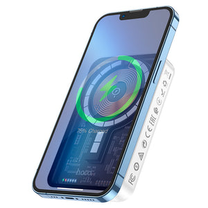 Hoco Q10 20W 5000mAh Magnetic Magsafe Wireless Charging Power bank