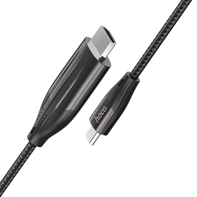 Hoco USB-C To HDMI 4K 200cm Adapter Cable High-definition