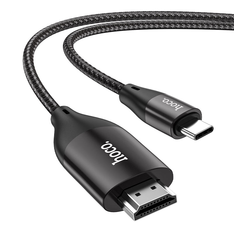 Hoco USB-C To HDMI 4K 200cm Adapter Cable High-definition