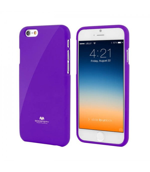 iPhone Mercury Goosepery Jelly Gel Rubber Case