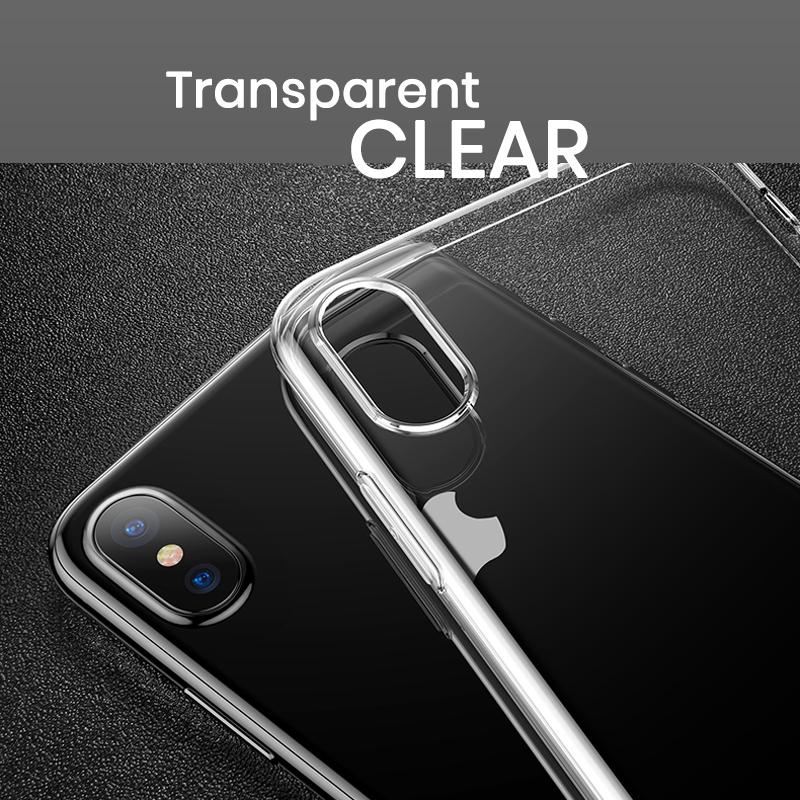 iPhone Ultra Slim Clear Transparent Case