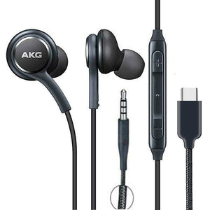 Samsung Stereo Earphone Tuned by AKG 3.5MM AUX or Type C