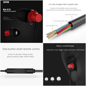 Rm 512 outlet earphone