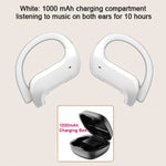 Load image into Gallery viewer, MD03 TWS Wireless Bluetooth Headphones Stable Ear-Hook Touch Control Digital Display For Oppo Huawei Iphone Xiaomi Sport Earbuds
